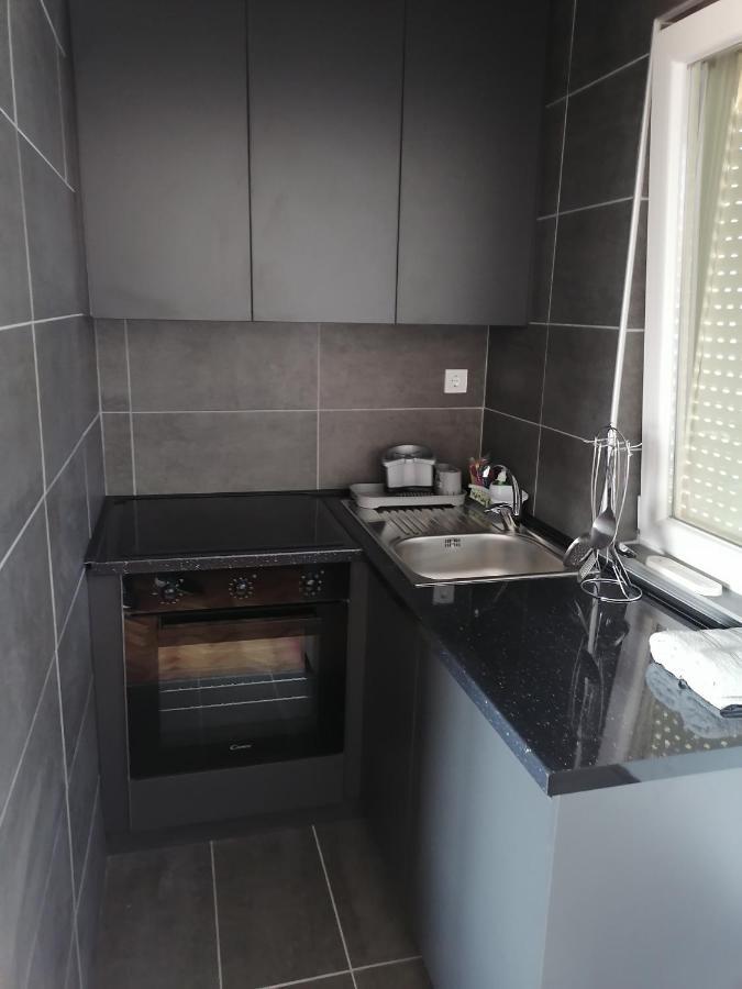 Grey Apartment Ohrid Exterior foto
