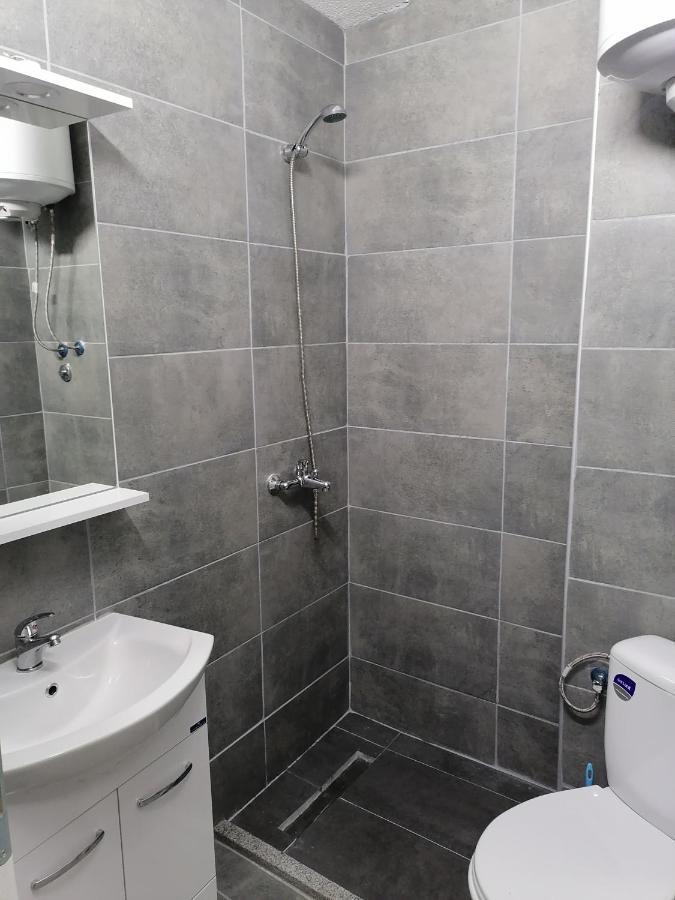 Grey Apartment Ohrid Exterior foto