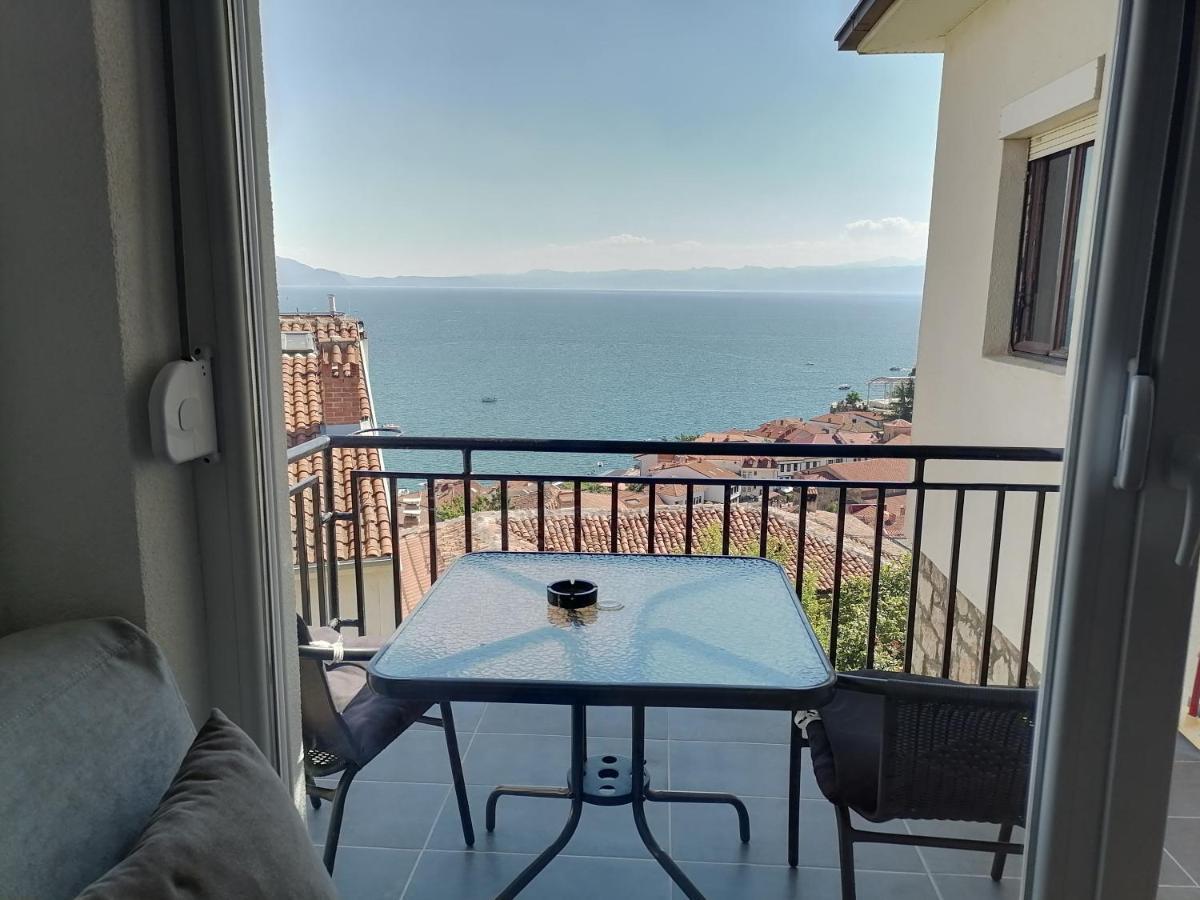 Grey Apartment Ohrid Exterior foto